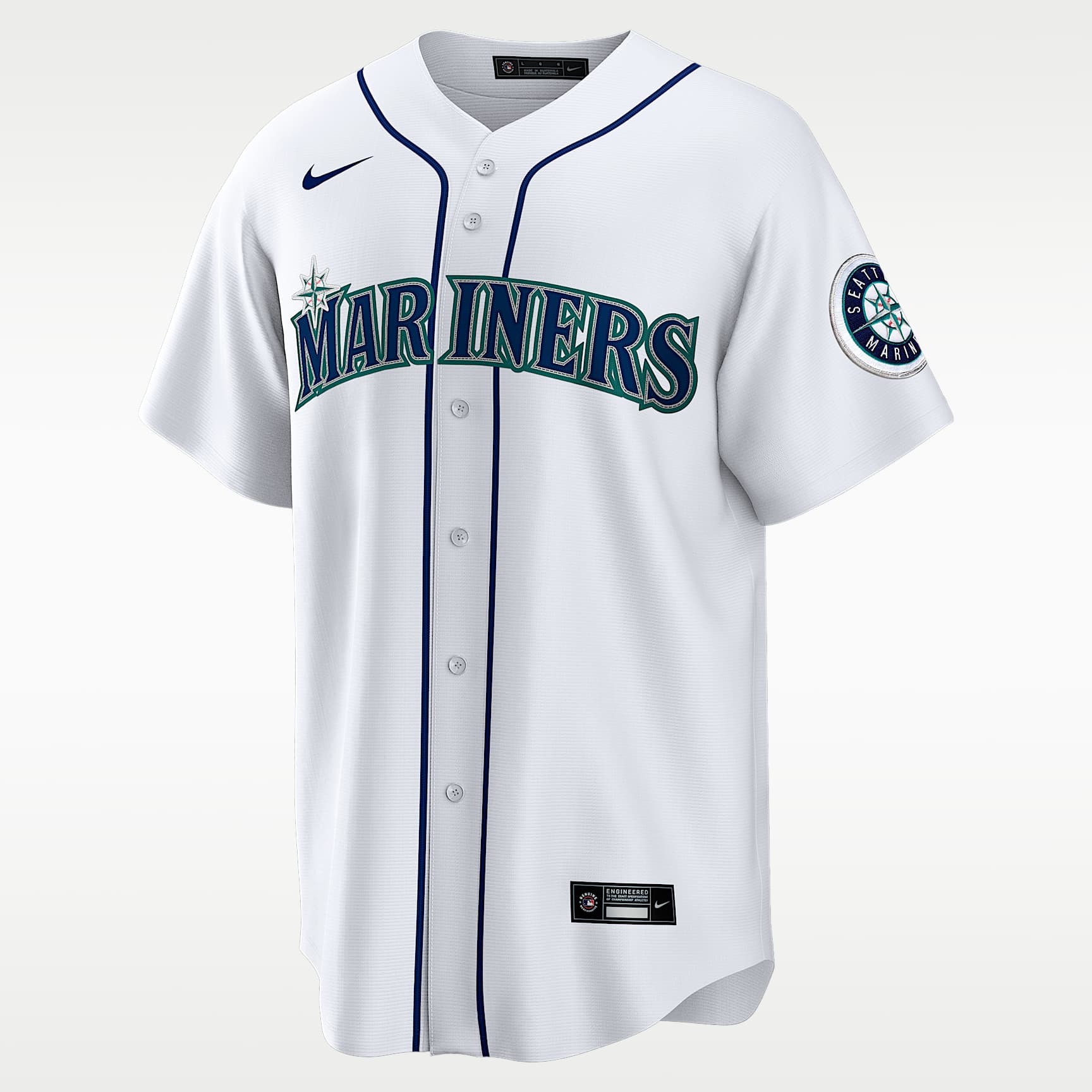 NIKE MLB マリナーズ ケングリフィーJr. Sサイズ Ken Griffey Jr. Seattle Mariners Men's Nike MLB Replica Jersey